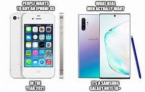 Image result for Samsung Better than iPhone Meme
