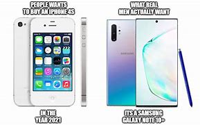 Image result for Samsung vs iPhone Meme 2019