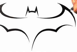 Image result for Awesome Batman Logos Outline