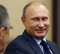 Image result for Putin Grinning