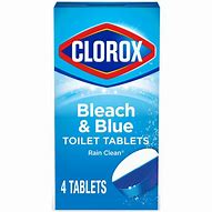 Image result for Blue Toilet Tablets