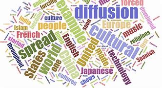 Image result for Cultural Diffusion in a Sentence