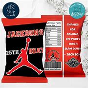Image result for Printable Nike Chips Bags