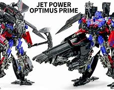 Image result for Transformers Jet Optimus Prime