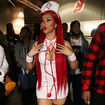 Image result for Cardi B 90s Wig