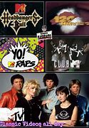Image result for MTV 80s