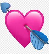 Image result for Heart Arrow No Background iPhone Emoji