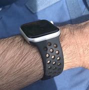 Image result for Apple Watch Series 8 Silver Mesh