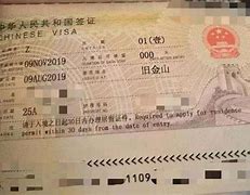 Image result for Chinese Work Visa