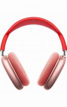 Image result for Red Air Pods Pro Max Ohrmuschel