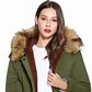 Image result for Hooded Faux Fur Coats for Women