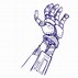 Image result for Robot Hand Sketch