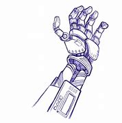 Image result for Robot Arm Sketch