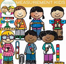 Image result for Children Measuring Clip Art