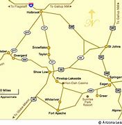 Image result for Greer Arizona Map