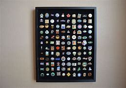 Image result for How to Make a Pin Display Case