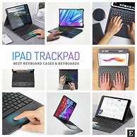 Image result for Keyboard Attached to iPad with Trackpad