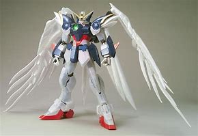 Image result for Gundam Wing Zero Custom Bazooka