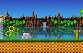 Image result for Green Hill Hole Pixel