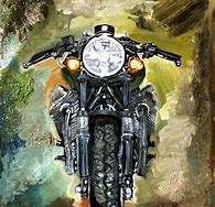 Image result for Motorbike Art