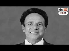 Image result for Rambut Samy Vellu