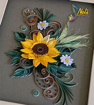 Image result for Neli Quilling Flowers