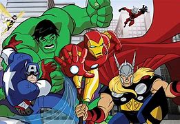 Image result for Avengers Cartoon