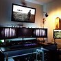 Image result for Stacked Dual Monitor Setup