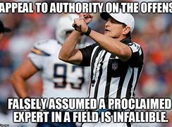 Image result for False Equivalence Referee Meme