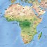 Image result for Africa Terrain Map