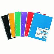 Image result for Spiral Notebook