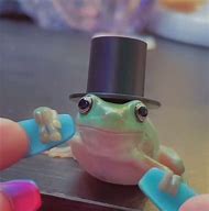 Image result for Frog and Toad On Long with Hat Meme