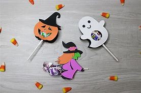 Image result for Halloween Lollipop Holder SVG
