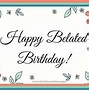 Image result for Were Sorry We Forgot Your Birthday