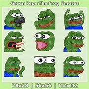 Image result for Pepe Emotes