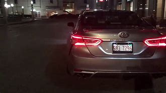 Image result for 2018 Toyota Camry XSE at Night