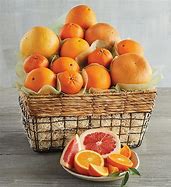 Image result for Citrus Fruit Basket