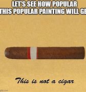 Image result for Hand with Cigar Meme