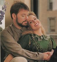 Image result for Jeannie Francis and Jonathan Frakes