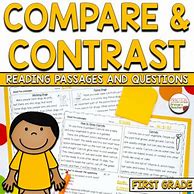Image result for Compare and Contrast Informational Text