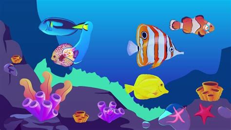 Image result for Underwater Animation Clips