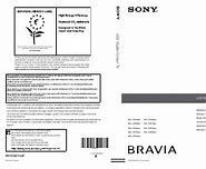 Image result for Sony BRAVIA Kdl37s5600 Manual