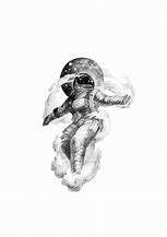 Image result for Astronaut Tattoo Drawing