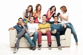 Image result for Friends Chillin
