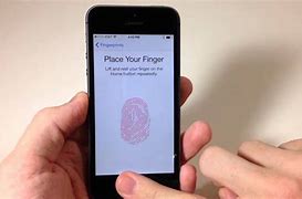Image result for iPhone with Fingerprint Sensor