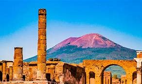 Image result for Mount Vesuvius Location
