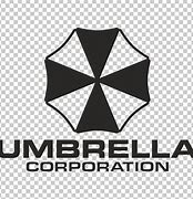 Image result for Umbrella Corporation Logo Black and White
