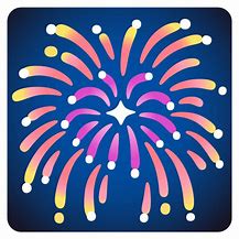 Image result for Free Emoji Fireworks