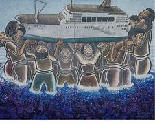 Image result for Sewol Ferry Art