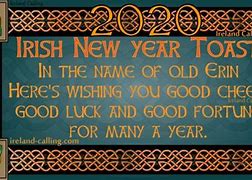 Image result for Irish New Year Toast